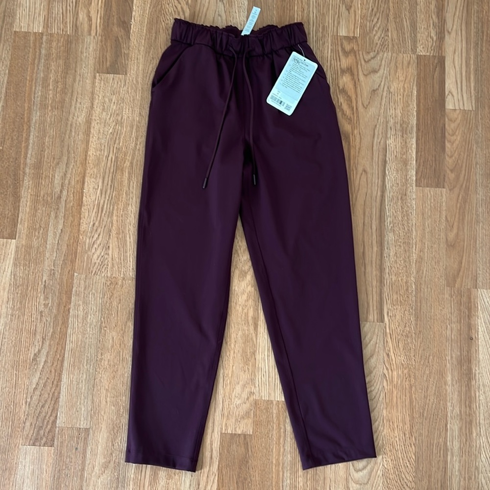 Lululemon Stretch High Rise Pant - Cassis